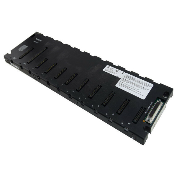 IC693CHS391 New GE Fanuc 10 Slot Expansion Baseplate
